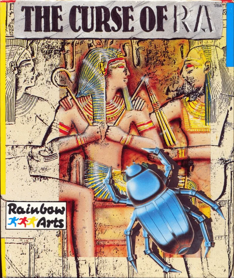 The Curse of Ra box art