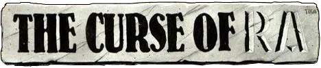 The Curse of Ra logo