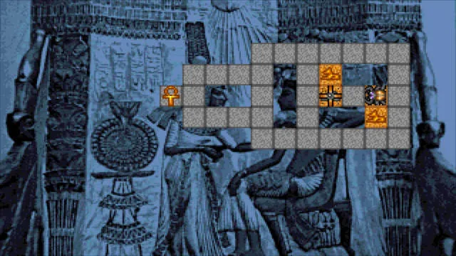 Backdrop artwork for The Curse of Ra