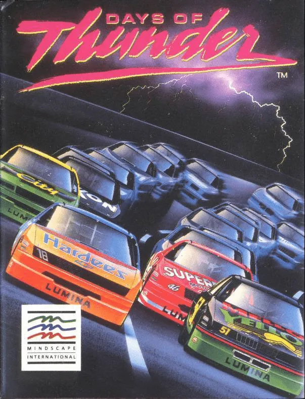 Days of Thunder box art