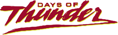 Days of Thunder logo