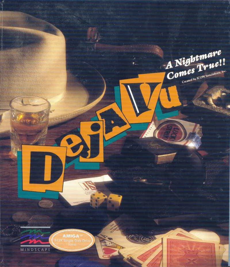 Deja Vu: A Nightmare Comes True!! box art