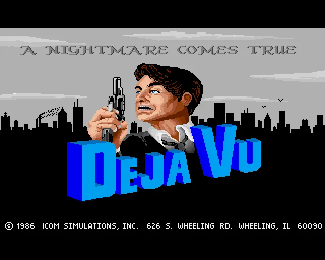 Deja Vu: A Nightmare Comes True!! screenshot