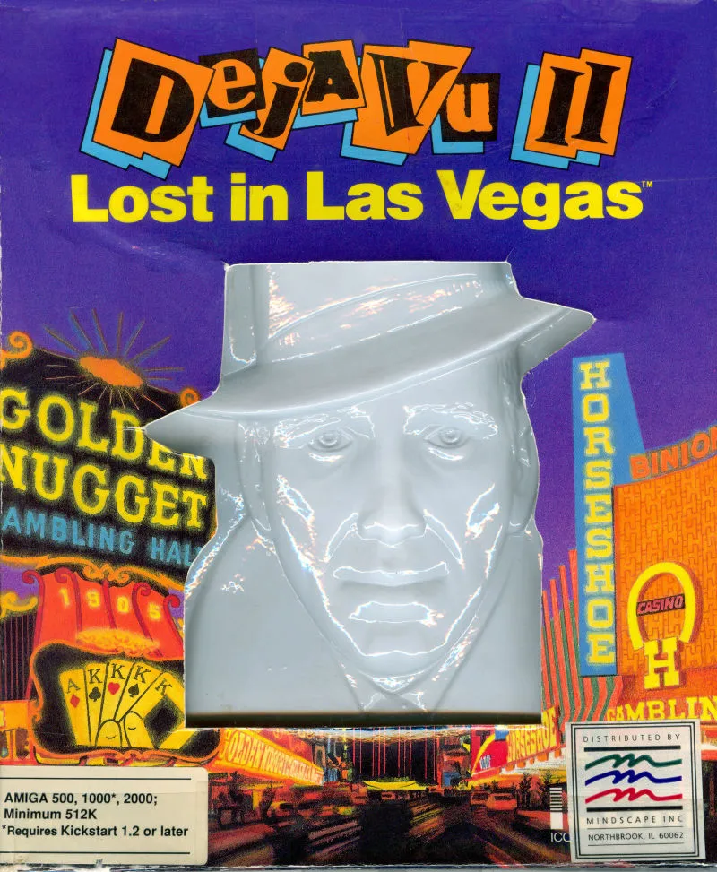 Deja Vu II: Lost in Las Vegas box art