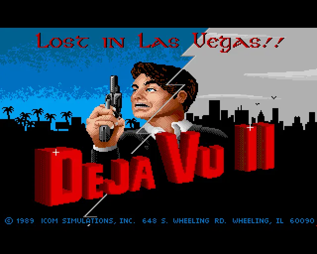 Deja Vu II: Lost in Las Vegas screenshot