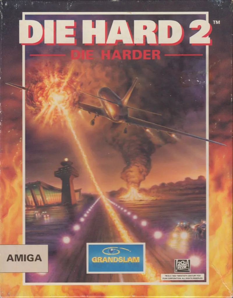 Die Hard 2: Die Harder box art