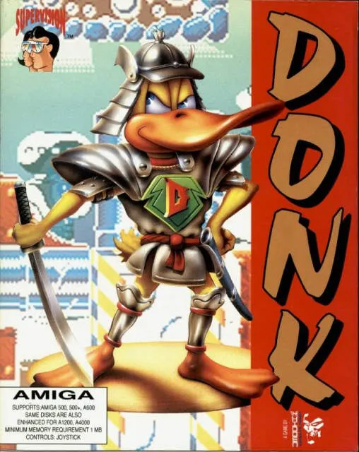 Donk! The Samurai Duck! box art