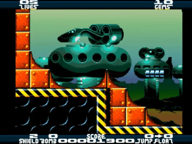 Donk! The Samurai Duck! screenshot