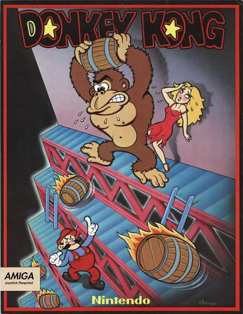 Donkey Kong box art