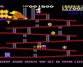Donkey Kong screenshot