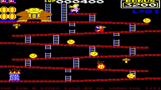 Donkey Kong screenshot