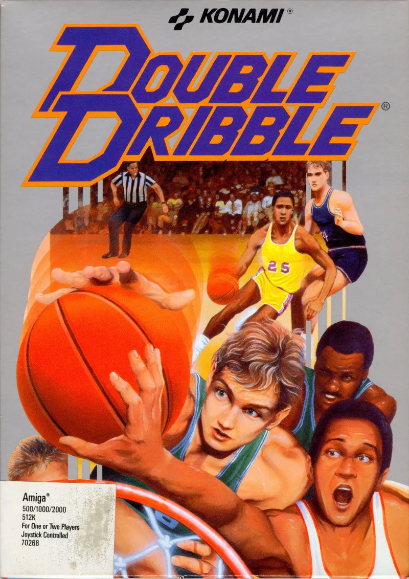 Double Dribble box art