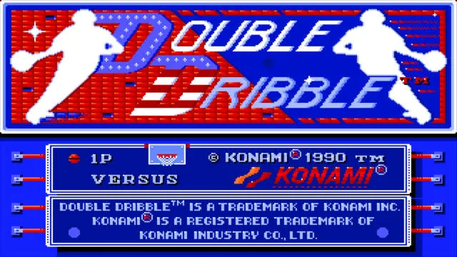 Double Dribble screenshot