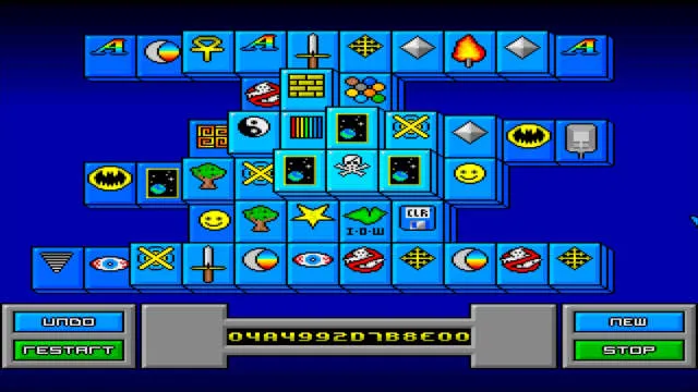 Backdrop artwork for Dragon Tiles
