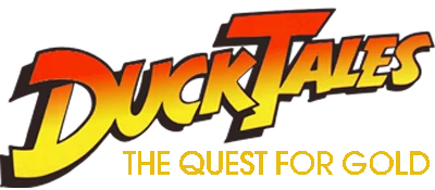 Duck Tales: The Quest for Gold logo