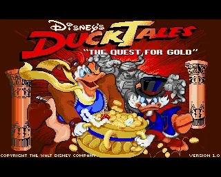 Duck Tales: The Quest for Gold screenshot