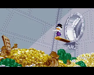 Backdrop artwork for Duck Tales: The Quest for Gold