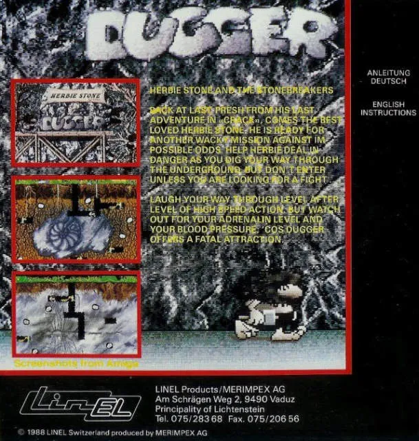 Dugger box back