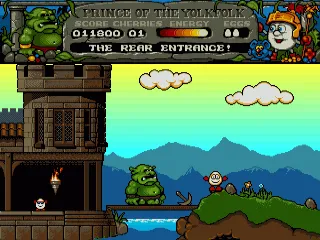 Dizzy's Excellent Adventures screenshot