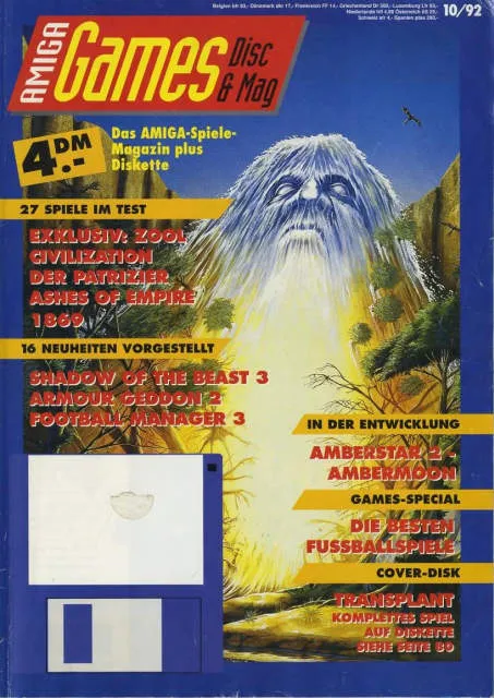 Transplant box art