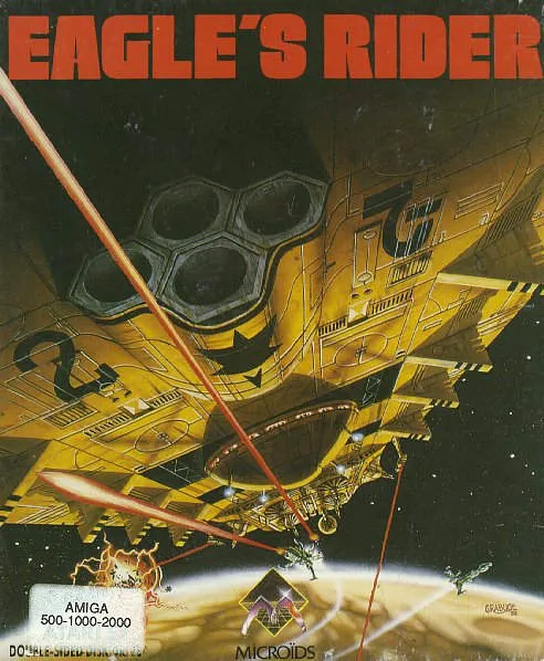 Eagle's Rider box art
