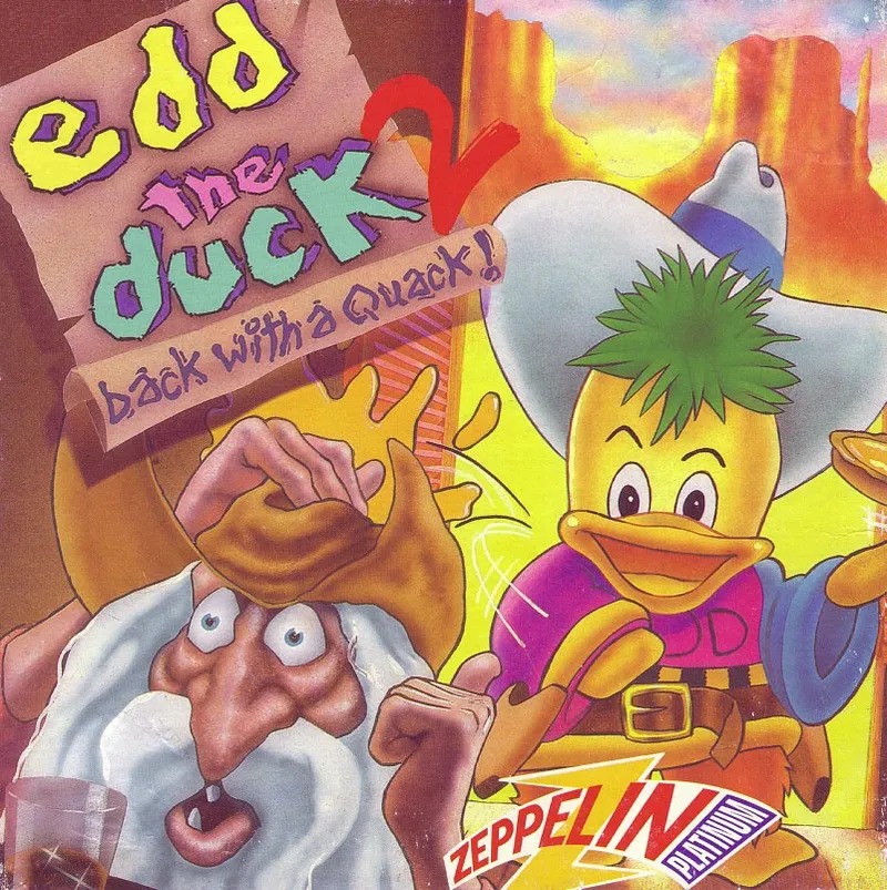Edd the Duck 2: Back with a Quack! box art