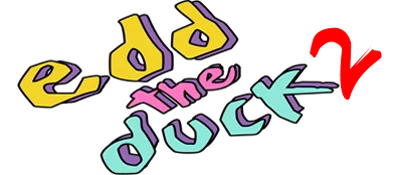 Edd the Duck 2: Back with a Quack! logo