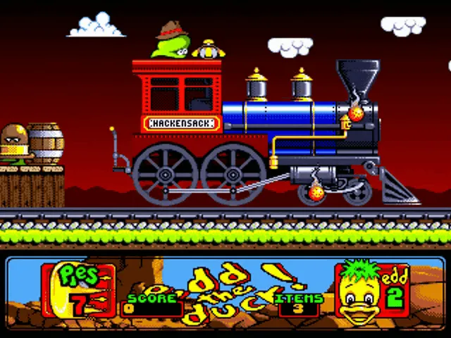 Edd the Duck 2: Back with a Quack! screenshot