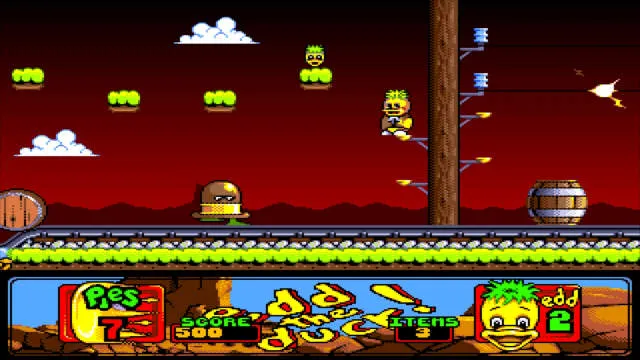 Backdrop artwork for Edd the Duck 2: Back with a Quack!
