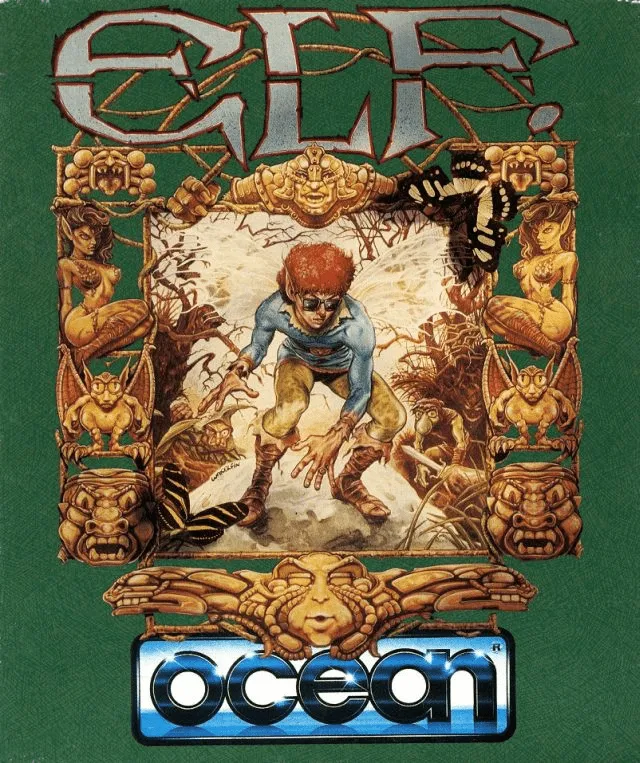 Elf (MicroValue) box art