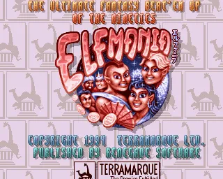 Elfmania screenshot