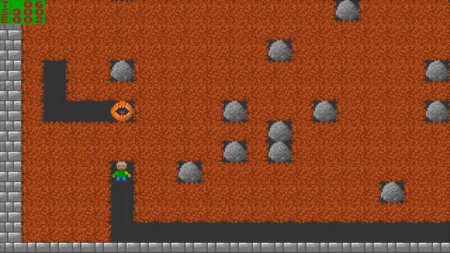 Backdrop artwork for Emerald Mine