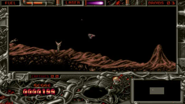 Backdrop artwork for The Executioner