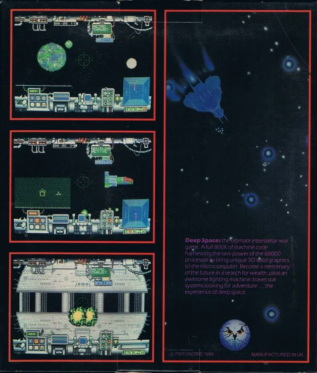 Deep Space box back