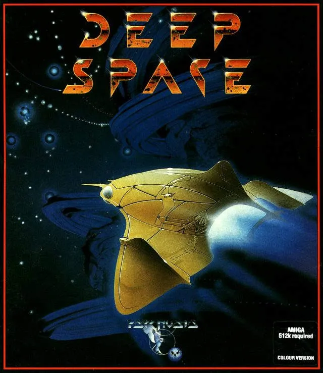 Deep Space box art