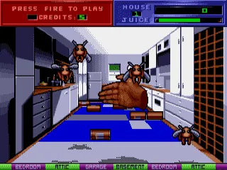 Exterminator screenshot