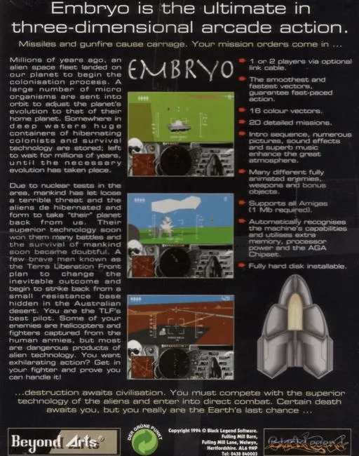 Embryo box back