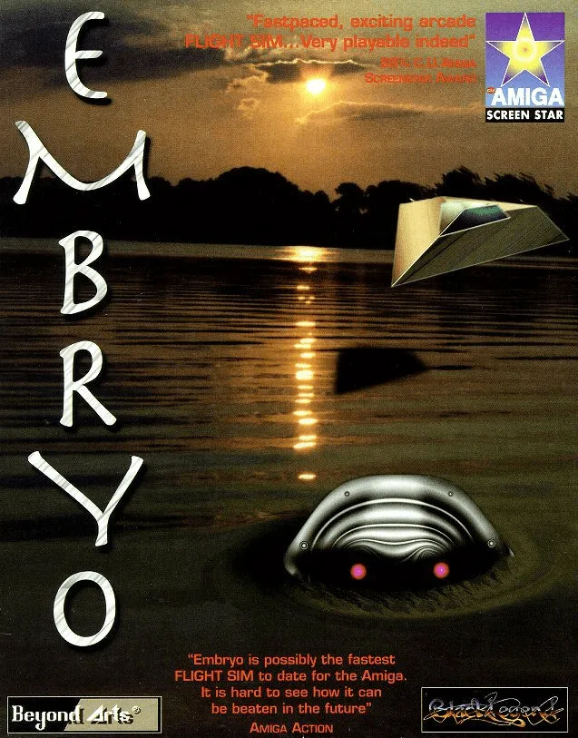 Embryo box art