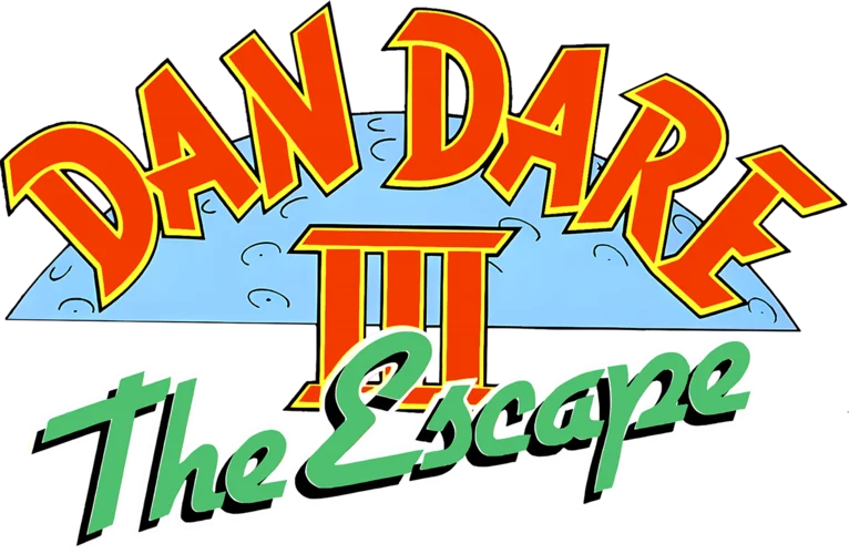 Dan Dare III: The Escape logo