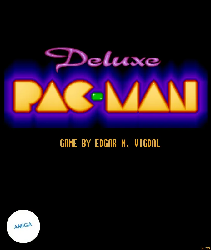 Deluxe Pac-Man box art