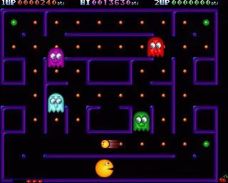 Deluxe Pac-Man screenshot