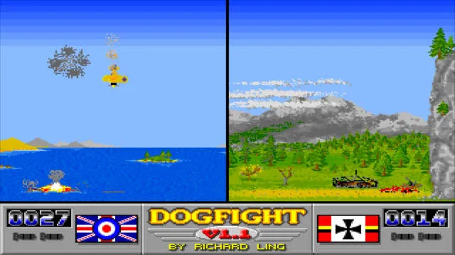 Backdrop artwork for Dogfight V1.1