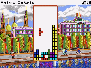 Tetris screenshot