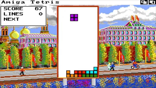 Backdrop artwork for Tetris