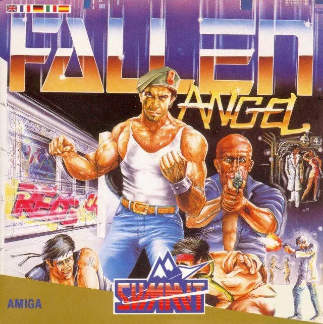 Fallen Angel box art