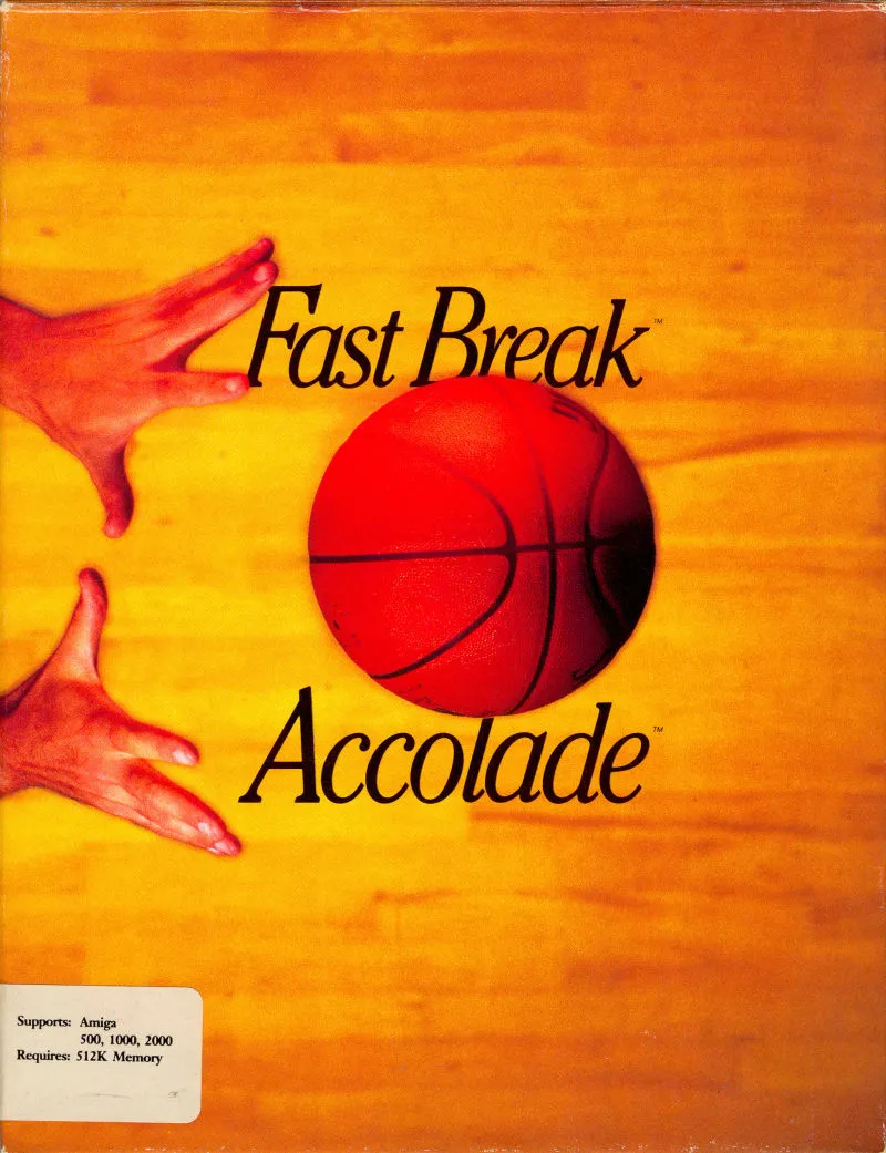 Fast Break box art