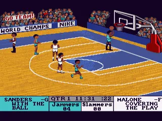 Fast Break screenshot