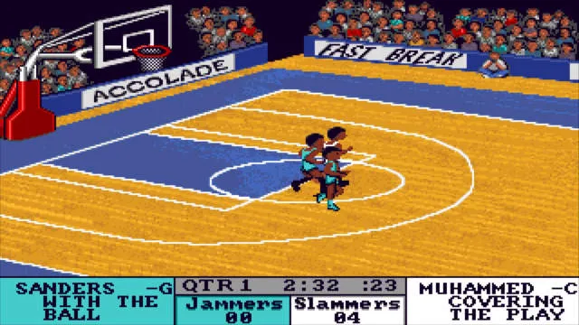 Backdrop artwork for Fast Break