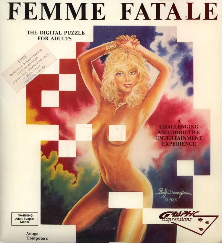 Femme Fatale box art
