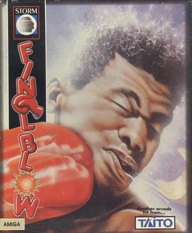 Final Blow box art